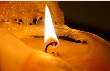 Kerzensammelaktion für die Ukraine...